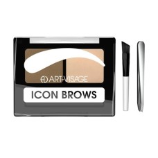 № 422 ART-VISAGE Двойные тени для бровей "ICON BROWS"