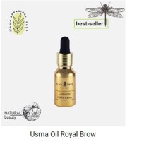 5 штук,  Масло усьмы для роста бровей, Usma Oil Royal Brow (5шт*15мл)