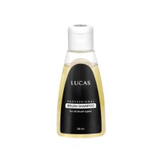 50 МЛ,  Очиститель -КОНЦЕНТРАТ ДЛЯ КИСТЕЙ, BRUSH SHAMPOO, LUCAS,