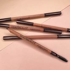 Medium Brown Карандаш для бровей EKKOBEAUTY