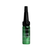 DARK BROWN Хна EKKOBEAUTY для бровей  10 гр