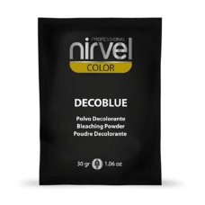 deco blue обесцвечивающая пудра Саше 30 гр (осветление)