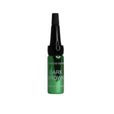 DARK BROWN Хна EKKOBEAUTY для бровей  10 гр