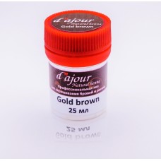 Хна D'ajour  Gold brown 25мл