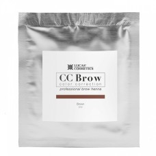 ХНА ДЛЯ БРОВЕЙ CC BROW (BROWN) В САШЕ (КОРИЧНЕВЫЙ), 5 ГР