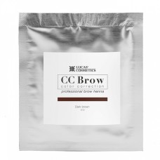 ХНА ДЛЯ БРОВЕЙ CC BROW (DARK BROWN) В САШЕ (ТЕМНО-КОРИЧНЕВЫЙ), 5 ГР