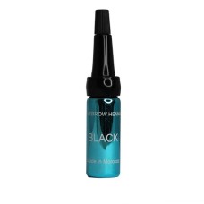 Хна EKKOBEAUTY для бровей Black 10гр