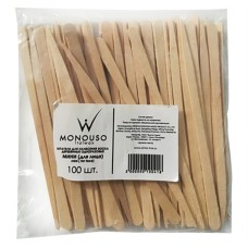 Italwax, " МИНИ" Шпатели деревянные, 100 шт.