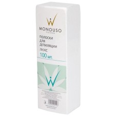 ITALWAX ПОЛОСКИ ДЛЯ ДЕПИЛЯЦИИ 7 х 20 см (100 шт.)