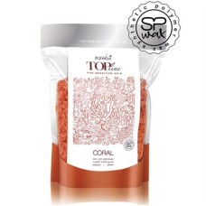 Italwax, Воск горячий для депиляции в гранулах Top Line, Coral, 750 г