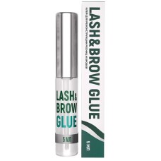 Клей для реконструкции ресниц и бровей LASH&BROW GLUE, 5 мл