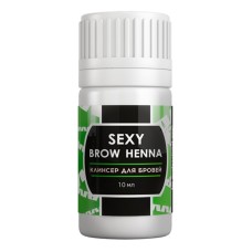 Клинсер для очищения кожи после оформления бровей SEXY BROW HENNA, 10мл