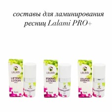 LALAMI PRO составы для ресниц и бровей