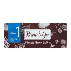 №1 Brow&Go Softening Cream, саше 1 мл