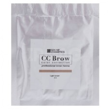 "Light Brown" Хна CC BROW для бровей  саше 5 гр