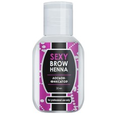 Лосьон-фиксатор цвета SEXY BROW HENNA, 30мл