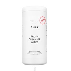 Очищающие салфетки SHIK для кистей Brush cleansing wipes MAXI