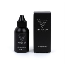 Оксид для окрашивания бровей Vector 2.0 Activator 3%, 50 мл