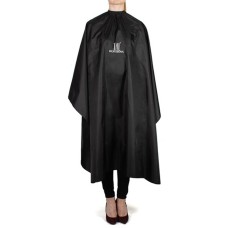 Пеньюар парикмахера TNL «Raincoat» из плащевки, черный, L