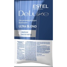 Пудра обесцвечивающая ESTEL ULTRA BLOND DE LUXE, 30 г (осветление)