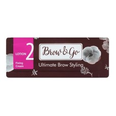 Состав  №2 Brow&, саше 1 мл,  для укладки бровей Brow&Go