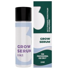 Состав № 3 Сыворотка для реконструкции ресниц и бровей GROW SERUM, 8 мл