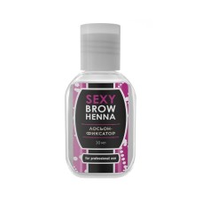 Лосьон-фиксатор цвета "Sexy Brow Henna", 30 мл.