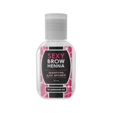 Шампунь для бровей "Sexy Brow Henna", 30 мл