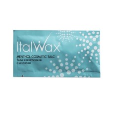 Тальк косметический  с ментолом ITALWAX 3 г саше