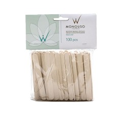 Italwax, Шпатели одноразовые, Средние, 100 шт.